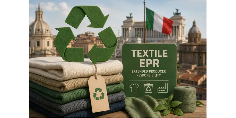 Italy Unveils Draft Textile EPR Rules to Strengthen Circular Economy